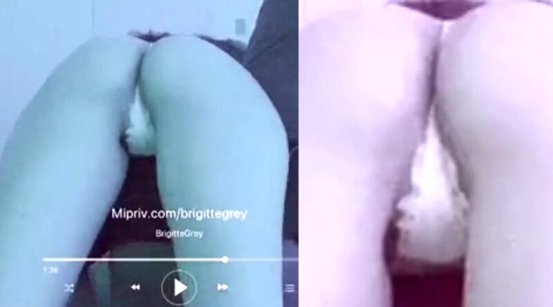BRIGITTEGREY mipriv leaked porn video - WHIPPED SPANK ASS