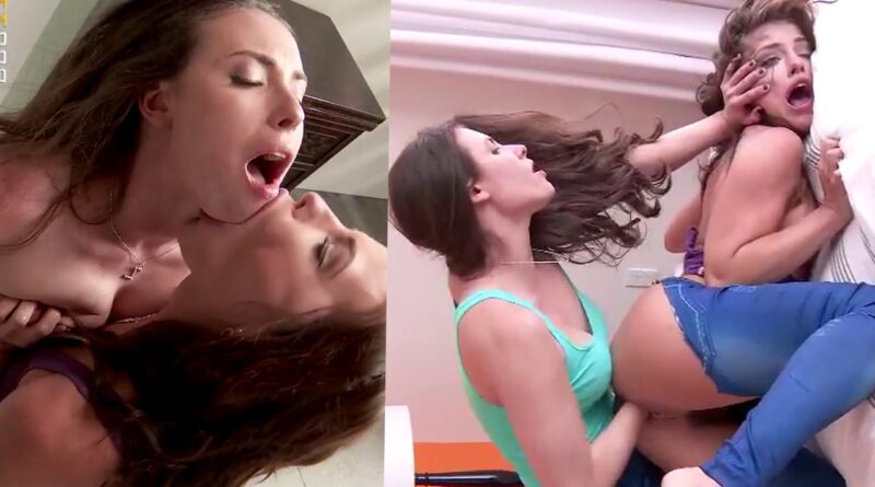 Adriana Chechik, Casey Calvert - Beautiful sloppy Porn Lesbian