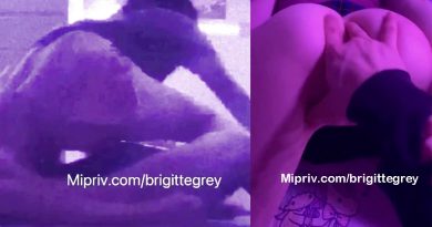 Youtuber BRIGITTEGREY private porn video Mipriv 2021