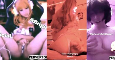 New porn videos Youtuber BRIGITTEGREY Show pussy Private porn videos ONLYFANS 2022