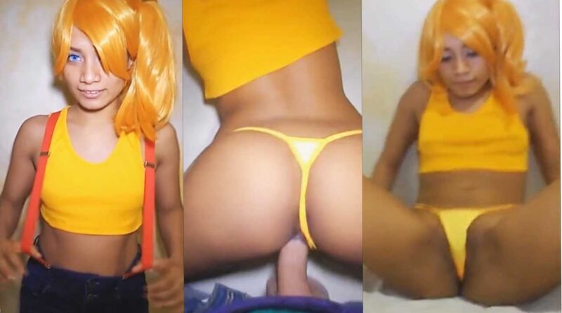 Bayonet cosplay Private Porn video - Pokemon misty is fucked and they cum in her mouth - ONLYFANS 2022