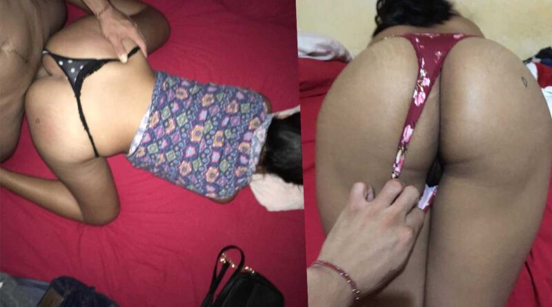 Latina Esmeralda Guzman fucks with her boyfriend - Real amateur porn