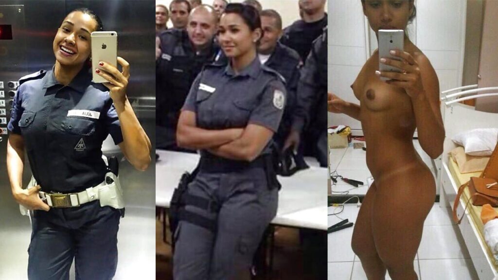 Lady police Leaked nude photos - PORN co-workers share their photos G