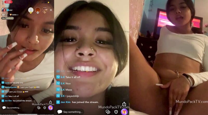 Teen Latina girl Streaming masturbate for virtual gifts - porn video +18