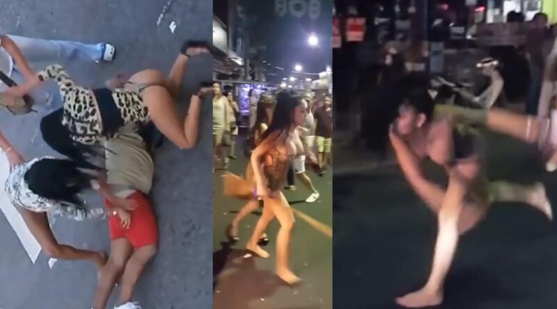 prostitutes fight with clients in thailand - Porn video