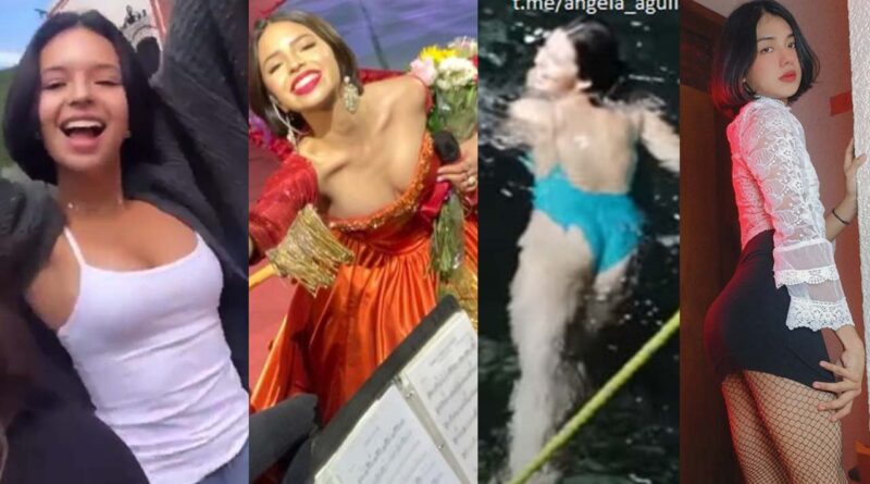 Mexican singer Angela Aguilar Boobs and private photos leaked - Porn
