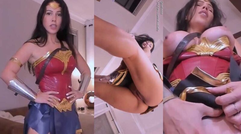 Bella Brookz – Wonder Woman Onlyfans Porn Video