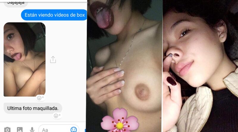 Horny teen sends photos to her classmates - Porn