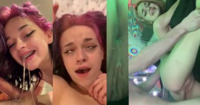 Influencer girl Tiktok Alana Leaked porn video fucking and sucking cock