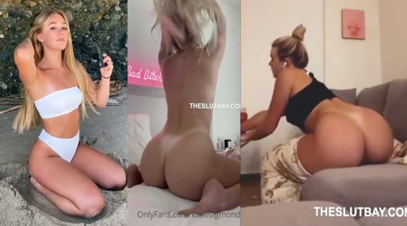 Instagram Influencer KATIE SIGMOND nude videos Onlyafans 2022