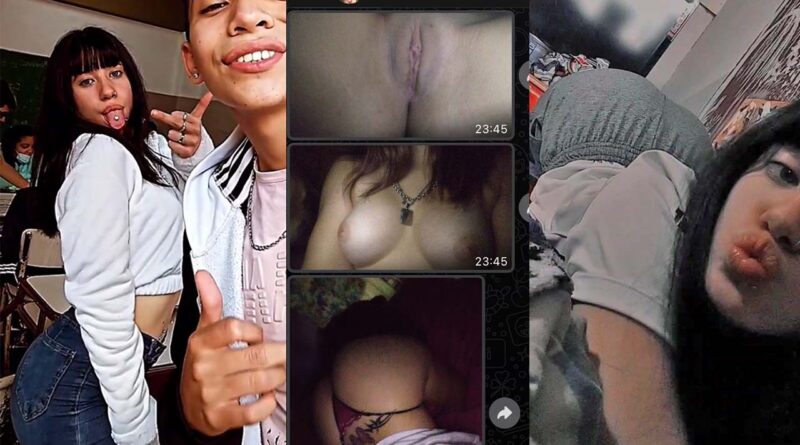 Argentina sends explicit photos to the boyfriend
