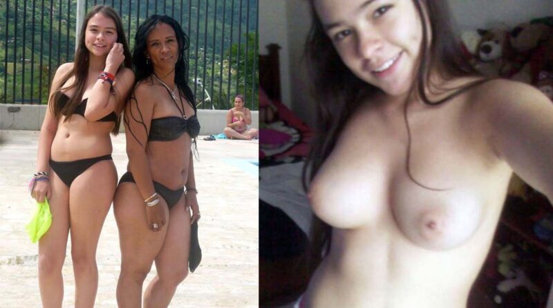 Cute teen girl - nude photos on vacation Porn amateur