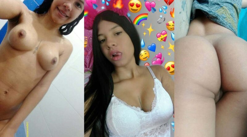 Latina amateur mexican - petite body and hard round tits PORN VIDEO +20