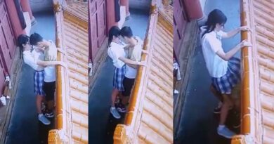 Security camera, couple of young students - Amateur porn videos