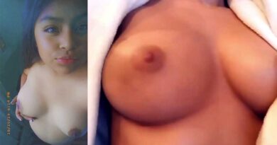 young girl from town, sends video of her boobs to her boyfriend