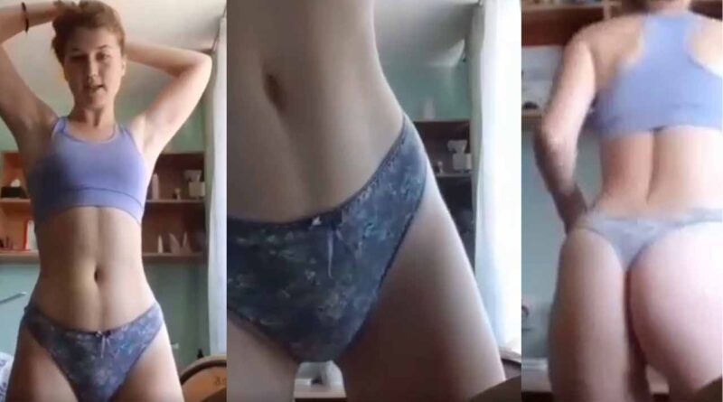 Cute girl streaming video in underwear instagram - Porn video +18