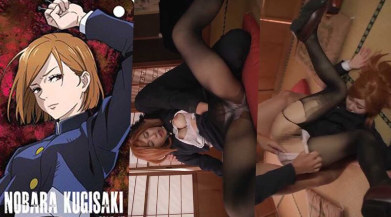 Jujutsu Kaisen Porn video Nobara Kugisaki Mio Megu, Satsuki Mei, Tennen Mizuki
