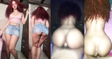 tik tok girl @angelinapinela21 - porn video leaked by her boyfriend - PORN AMATEUR