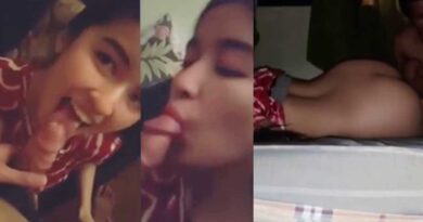 young girl licks a dick for the first time. her reaction is very cute - PORN AMATEUR