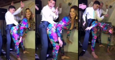 SCANDAL VIDEO - Teacher dances dirty (PERREO) with student at school graduation Porn Amateur