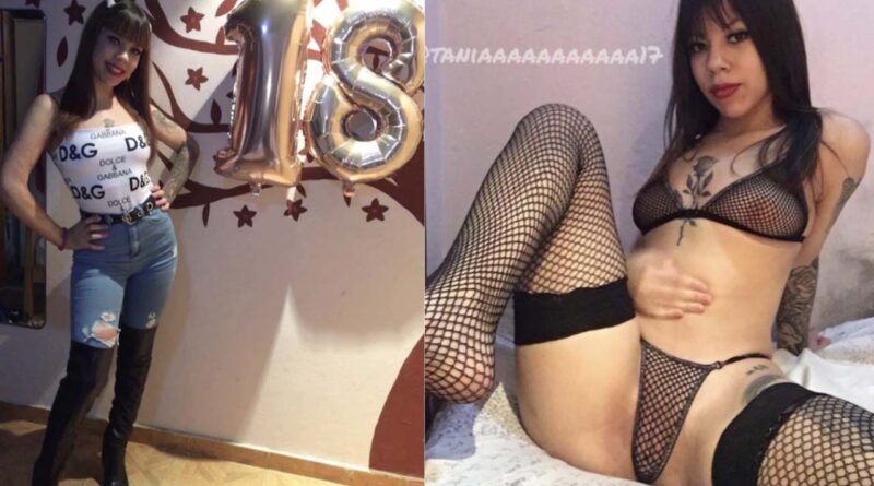 Tania Acevedo as soon as she turns 18, she immediately sells nude photos PORN AMATEUR