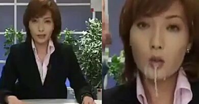 Women Talk Show Hosts Cum in her face PORN JAPAN