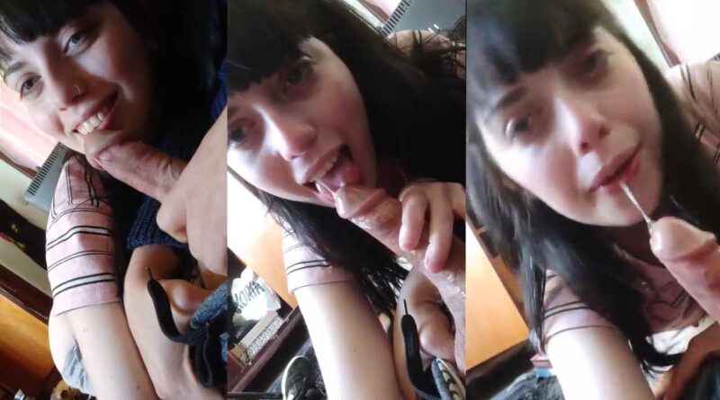 Argentina teen girl her passion in sucking cocks PORN AMATEUR