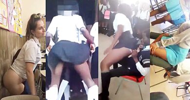 Scandal video school Video of female students dancing twerking erot!cally goes viral