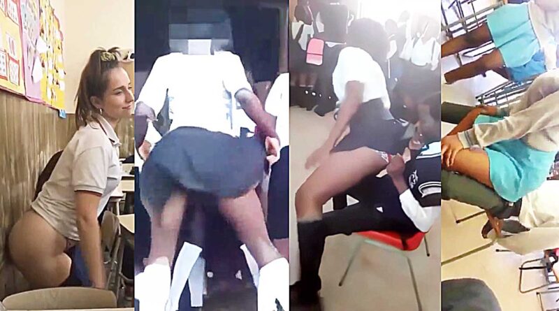 Scandal video school Video of female students dancing twerking erot!cally goes viral