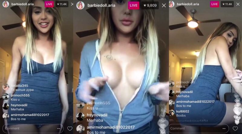 Live instagram Russa girl makes her followers horny Porn amateur