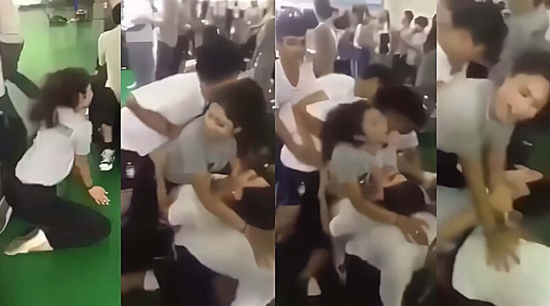 The most popular girl in school practices twerking and everyone wants to fuck her.