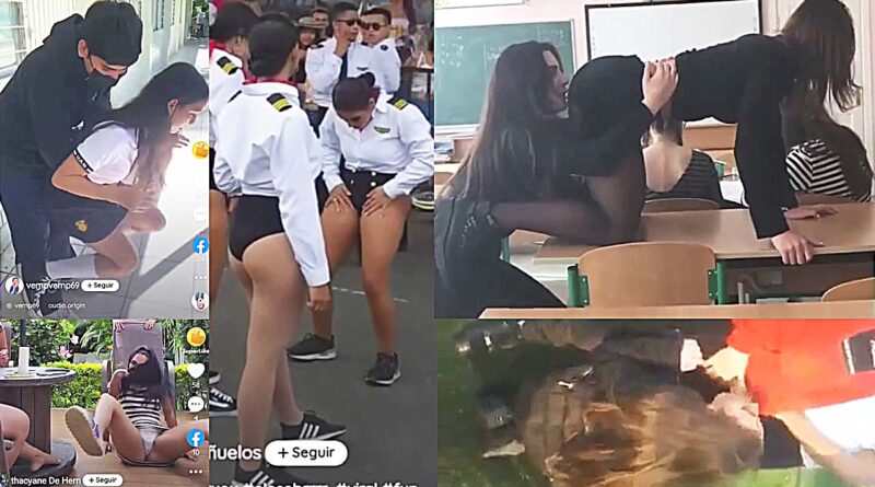 Tiktoks videos - Schoolgirls Forbidden Dirty Dancing 9