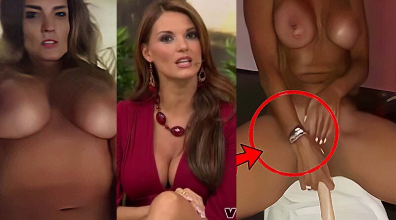 TV AZTECA - Maritere Alessandri Scandal LEAKED PRIVATE Porn Video Cancun Mexico 2