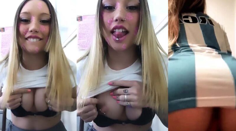 Argentinian schoolgirl, showing pierced nipples PORN AMATEUR