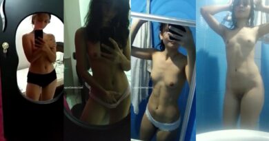 Argentinian young lady, she likes to take pictures in front of the mirror PORN AMATEUR +18
