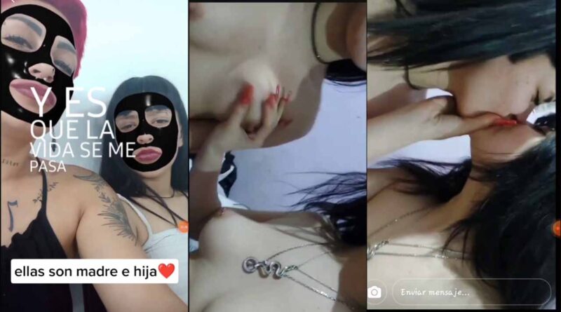 latina mother and daughter open their onlyfans