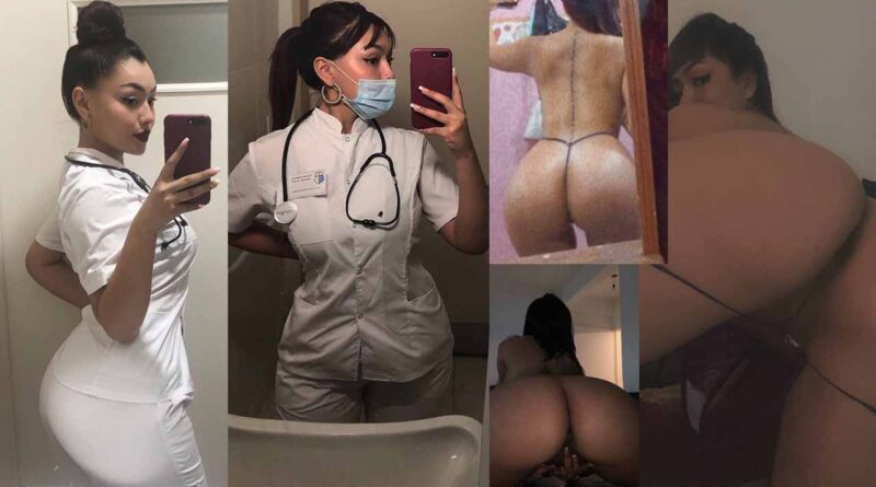 nurse with big ass, leaked private photos