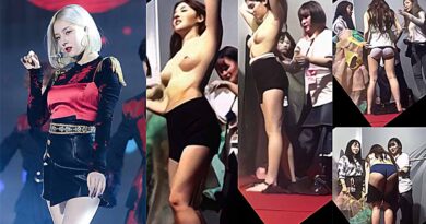 KPOP Momoland Nancy Topless Hidden Camera in Concert Dressing Room PORN 2023