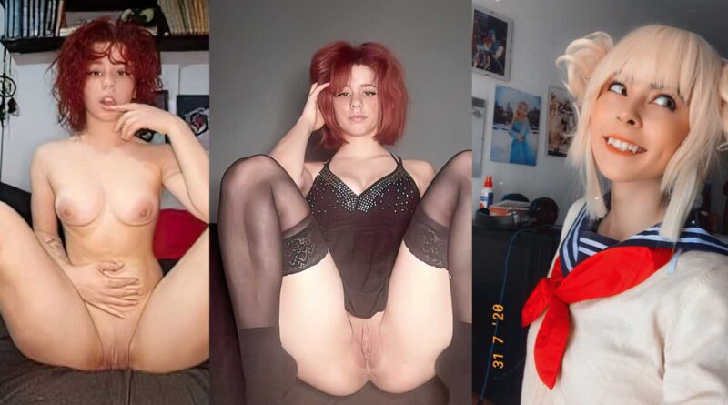 Chilena cosplay - zafirauwu Private nudes photos