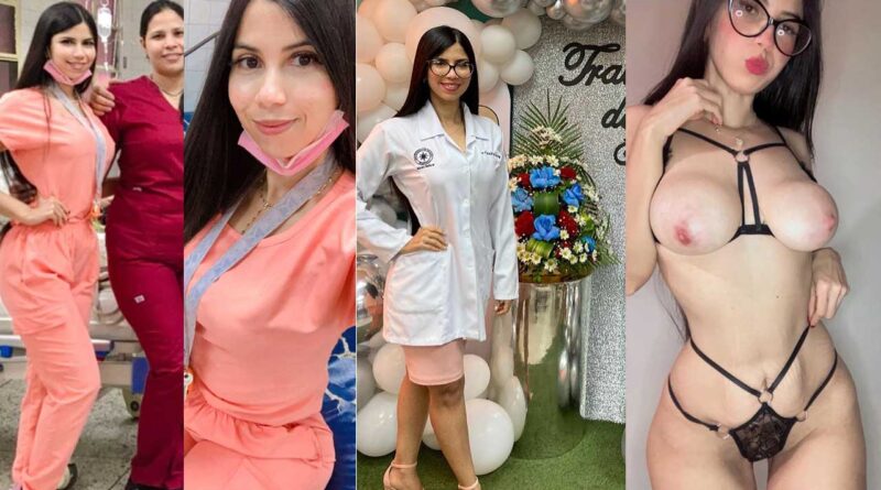 fabiolamrr2 Medical student girl - schoolmates discover that she sells nude photos on onlyfans