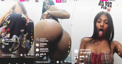 tiktok girl does obscene dance and shows her ass to increase her followers