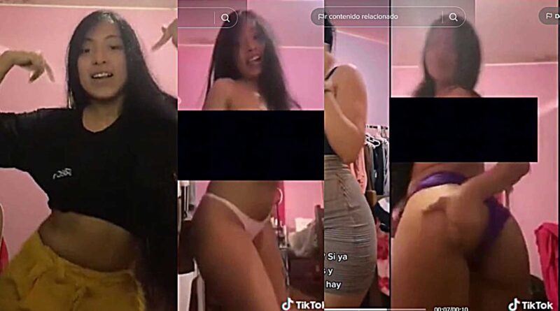 KIRASTEP03 Girl TIKTOK Banned count - nude dance porn