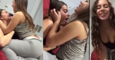 She lets her friend lick her tit PORN AMATEUR