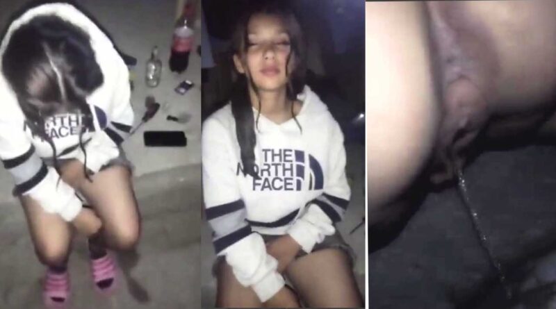 drunk venezuelan girl she urinates in front of everyone porn aamateur