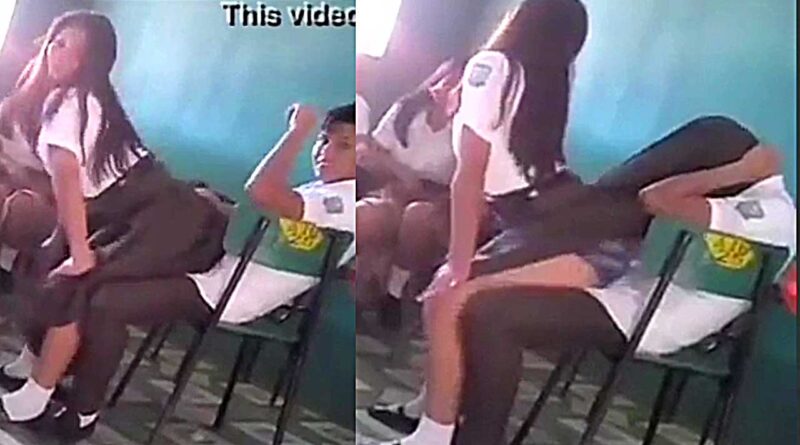 perverted schoolgirl gives the shy school boy a boner - Nasty dance PORN AMATEUR