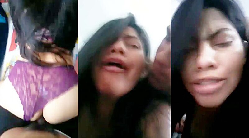 ANTONIA TAPIA Mexican whore, funny faces while moaning and getting fucked