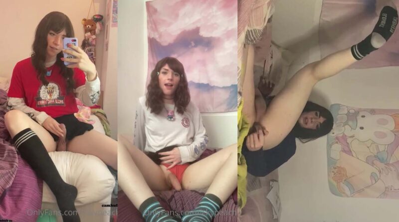 ASHLEY AKA ICKY AKA ICKYPEACH Compilation ONLYFANS Cure trans girl cum porn videos