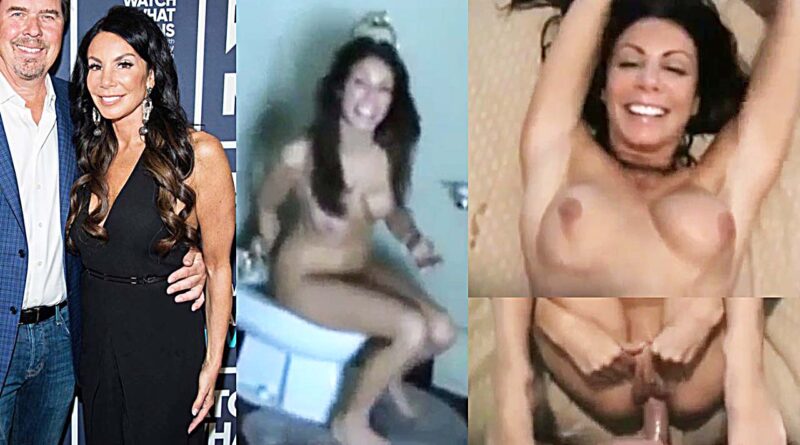 CELEB Danielle Staub super hot celebrity housewife fucks VIDEO SCANDAL PORN