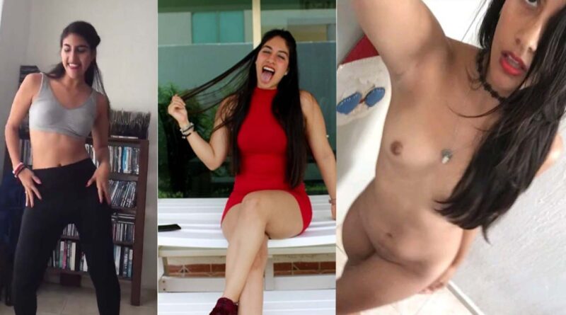 Fitness mexican girl Leaked nudes photos and videos