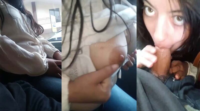 Flash of tits and blowjob on the public bus PORN AMATEUR